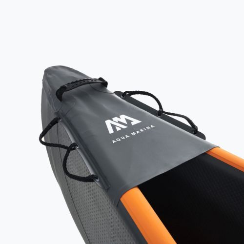 Aqua Marina Tomahawk надуваем каяк с високо налягане за 1 човек 12'4″ Air-K 375 сив