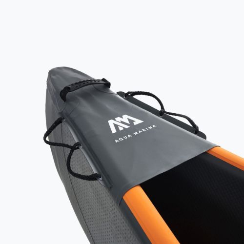 Aqua Marina Tomahawk надуваем каяк с високо налягане за 2 човека 14'5″ Air-K 440 сив