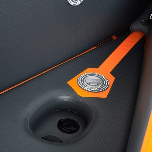 Aqua Marina Tomahawk надуваем каяк с високо налягане за 2 човека 14'5″ Air-K 440 сив