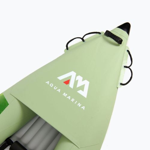 Aqua Marina Рекреационен каяк зелен Betta-475 3-местен надуваем каяк 15'7″