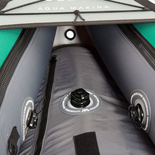 Aqua Marina Recreational Kayak green Laxo-285 9'4″ надуваем каяк за 1 човек