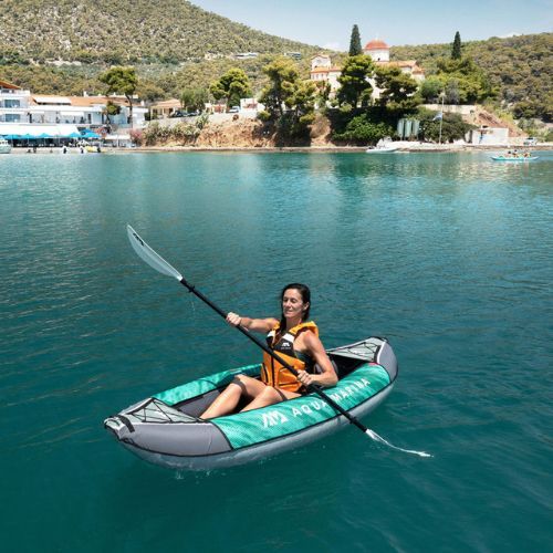 Aqua Marina Recreational Kayak green Laxo-285 9'4″ надуваем каяк за 1 човек