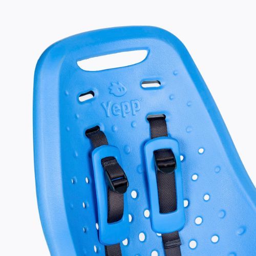 Задна седалка за велосипед за рамка Thule Yepp Maxi blue 12020232
