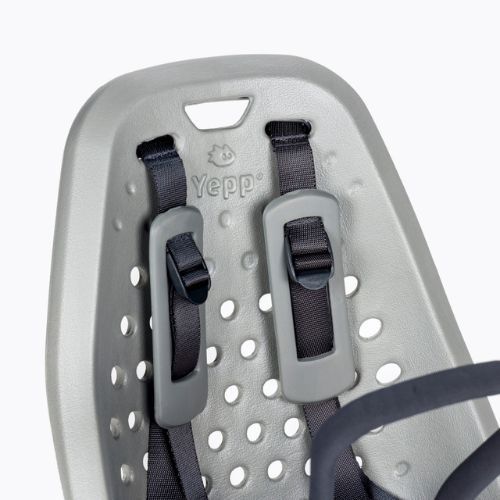 Предна седалка за велосипед Thule Yepp Mini сива 12020105