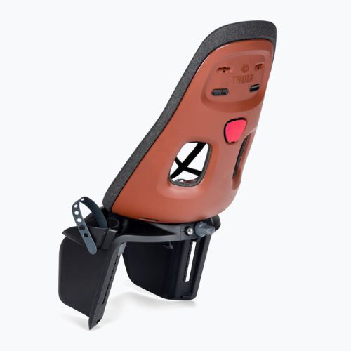 Задна седалка за велосипед за багажник Thule Yepp Nexxt Maxi кафява 12080216