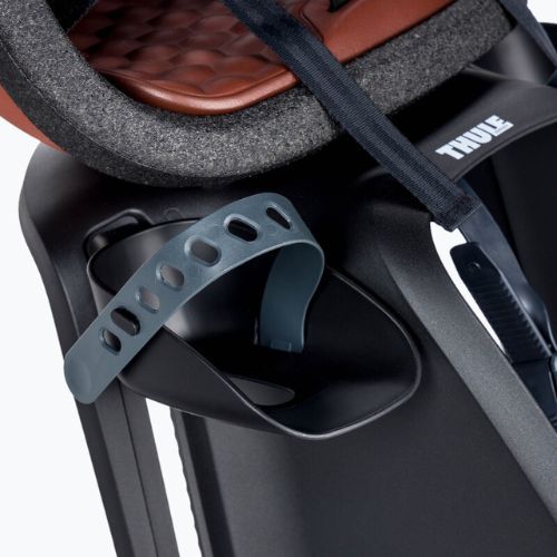 Задна седалка за велосипед за багажник Thule Yepp Nexxt Maxi кафява 12080216