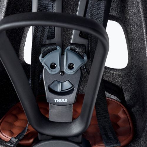 Предна седалка за велосипед Thule Yepp Nexxt Mini кафява 12080116