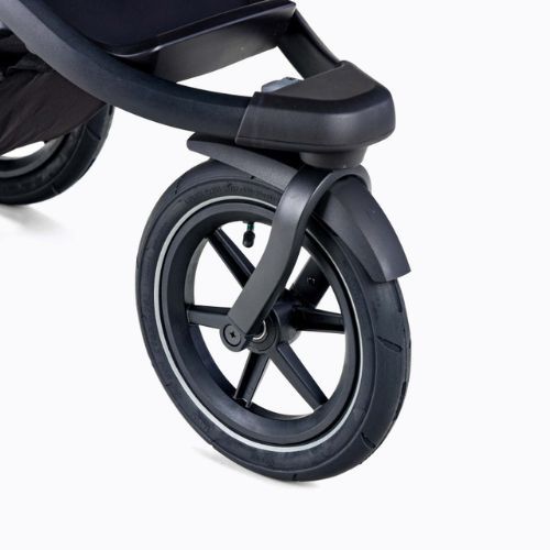 Thule Urban Glide 2 детска количка за джогинг + кошче за новородено сиво 10101965