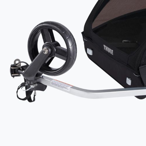 Thule Coaster XT Bike Trailer+Stroll black 10101810