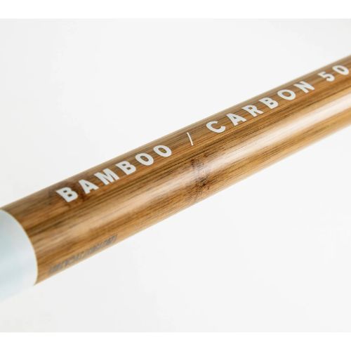 SUP гребло от 3 части Fanatic Bamboo Carbon 50 Регулируемо кафяво 13200-1307