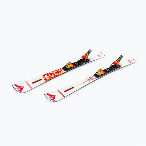 Rossignol Hero Master ST R22 ски за спускане + SPX12 RO HR връзки бяло/червено