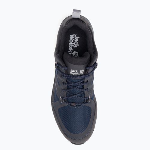 Мъжки ботуши за трекинг Force Striker Texapore на Jack Wolfskin, тъмносини 4038841_1175