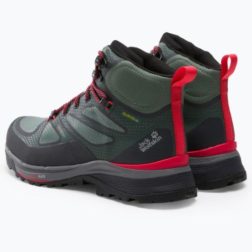 Дамски обувки Jack Wolfskin Force Striker Texapore zielone 4038871_4175