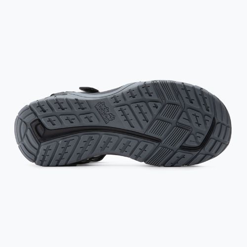 Мъжки сандали за трекинг Jack Wolfskin Lakewood Ride grey 4019021_6230