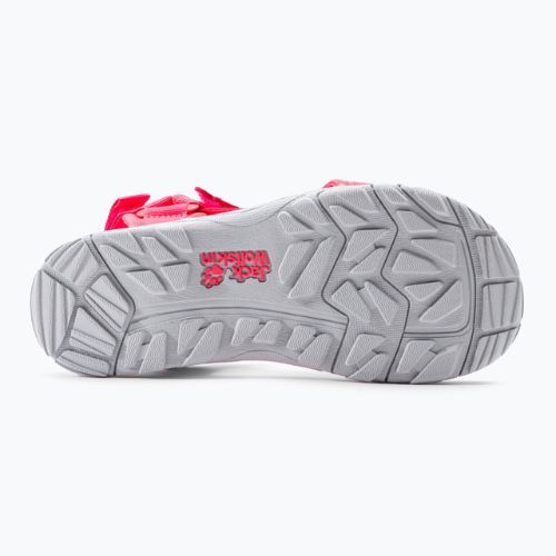 Детски сандали за трекинг Jack Wolfskin Seven Seas 3 розови 4040061_2172