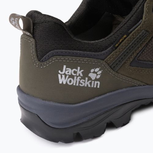 Jack Wolfskin мъжки ботуши за трекинг Vojo 3 Texapore Low каки/фантом