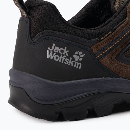 Jack Wolfskin мъжки ботуши за трекинг Vojo 3 Texapore кафяви 4042441_5298