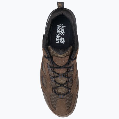 Jack Wolfskin мъжки ботуши за трекинг Vojo 3 Texapore кафяви 4042441_5298