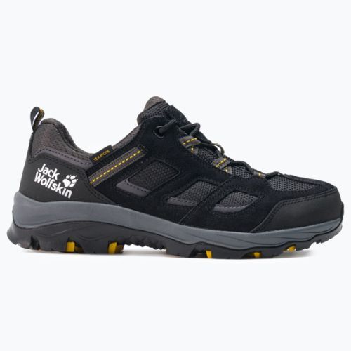 Jack Wolfskin мъжки ботуши за трекинг Vojo 3 Texapore Low black/burly yellow xt