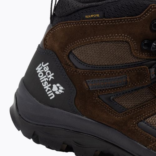 Jack Wolfskin мъжки ботуши за трекинг Vojo 3 Texapore кафяви 4042461_5298