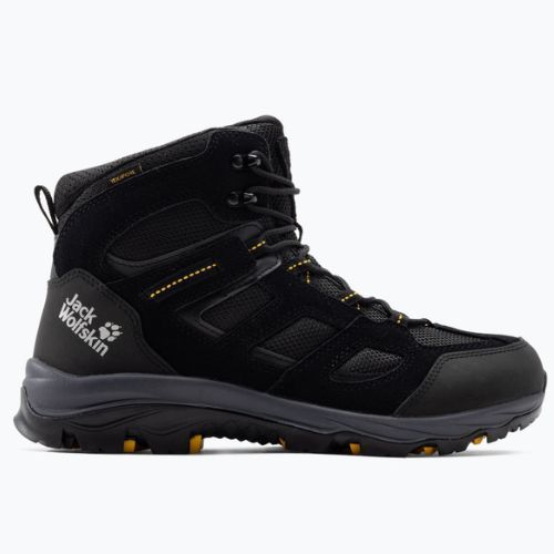 Jack Wolfskin мъжки ботуши за трекинг Vojo 3 Texapore черни 4042461_6055