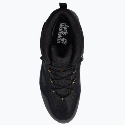 Jack Wolfskin мъжки ботуши за трекинг Vojo 3 Texapore черни 4042461_6055