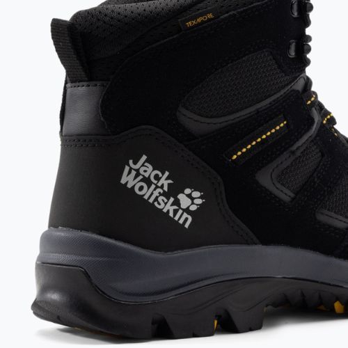 Jack Wolfskin мъжки ботуши за трекинг Vojo 3 Texapore черни 4042461_6055