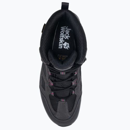 Дамски ботуши за трекинг Jack Wolfskin Vojo 3 Texapore Mid grey 4042471_6157