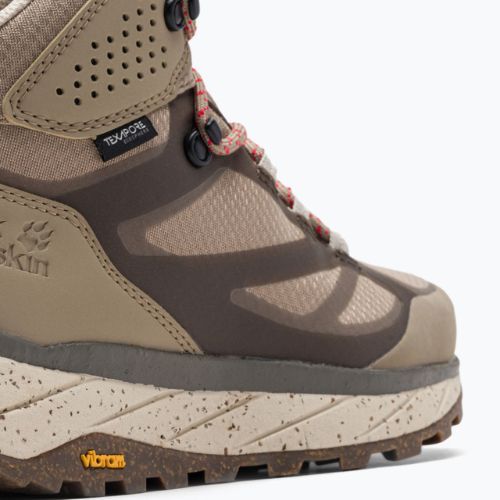 Jack Wolfskin дамски ботуши за трекинг Terraventure Texapore beige 4049991_5294