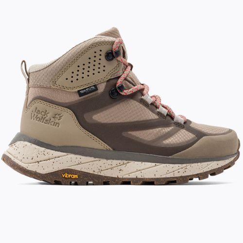 Jack Wolfskin дамски ботуши за трекинг Terraventure Texapore beige 4049991_5294