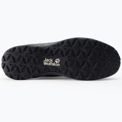 Jack Wolfskin мъжки ботуши за трекинг Woodland 2 Texapore Mid black/burly yellow xt