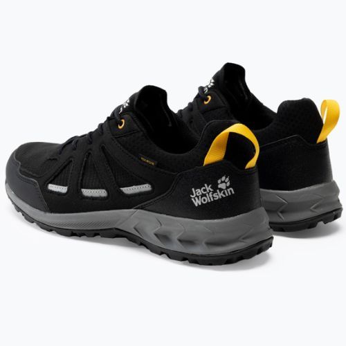 Jack Wolfskin мъжки ботуши за трекинг Woodland 2 Texapore черни 4051271_6055