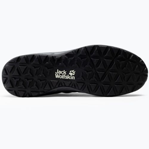 Jack Wolfskin мъжки ботуши за трекинг Woodland 2 Texapore черни 4051271_6055