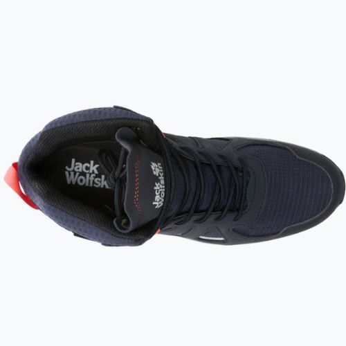 Дамски ботуши за трекинг Jack Wolfskin Woodland 2 Texapore navy blue 4051331_1207