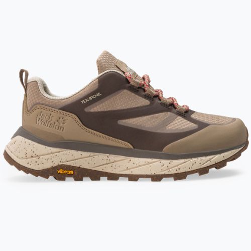 Jack Wolfskin дамски ботуши за трекинг Terraventure Texapore beige 4051631_5294