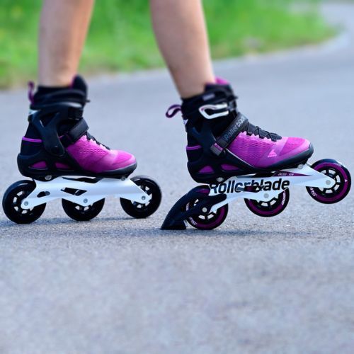 Ролкови дамаски Rollerblade Macroblade 100 3WD fioletowe 07100300 V13