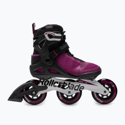 Ролкови дамаски Rollerblade Macroblade 100 3WD fioletowe 07100300 V13