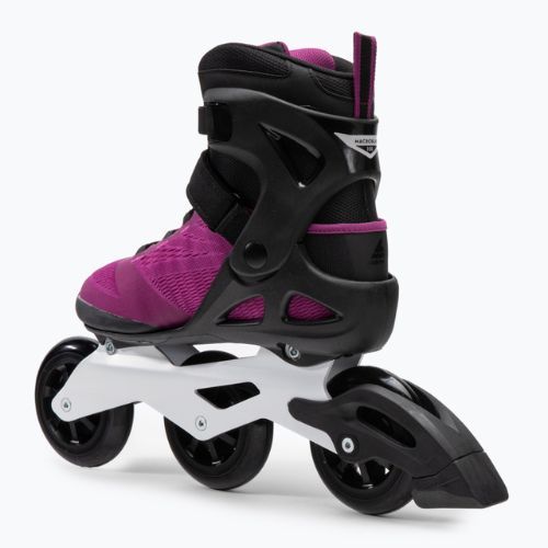 Ролкови дамаски Rollerblade Macroblade 100 3WD fioletowe 07100300 V13