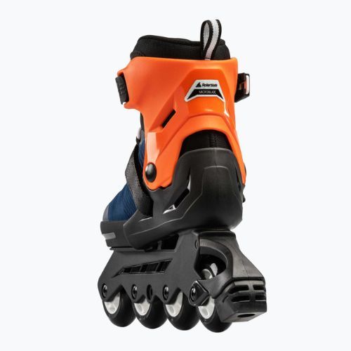 Детски ролери Rollerblade Microblade тъмно синьо и оранжево 07221900 174