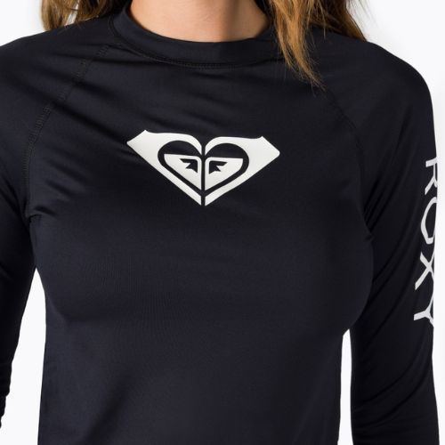 Дълъг ръкав за плуване за жени ROXY Whole Hearted 2021 anthracite