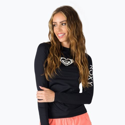Дълъг ръкав за плуване за жени ROXY Whole Hearted 2021 anthracite