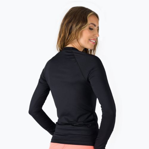 Дълъг ръкав за плуване за жени ROXY Whole Hearted 2021 anthracite