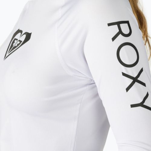 Дълъг ръкав за плуване за жени ROXY Whole Hearted 2021 bright white