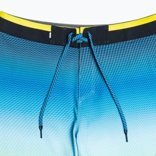 Детски къси панталони за плуване Quiksilver Surfsilk 16, синьо и жълто EQBBS03616-GDJ6