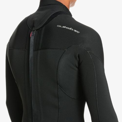 Quiksilver Everyday Sessions 4/3 mm Детска пяна за плуване Black EQBW103070-KVD0