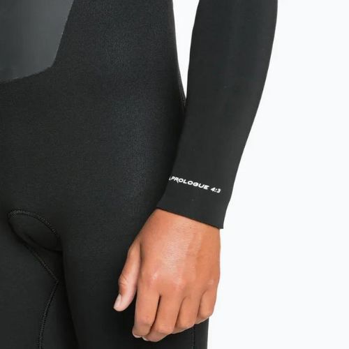 Quiksilver Prologue 4/3 mm Детска пяна за плуване Black EQBW103075-KVD0