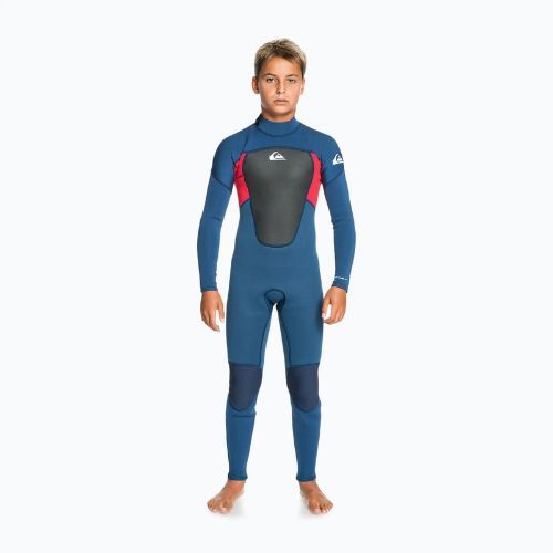 Детски гащеризон Quiksilver Fullsuit Prologue 3/2 mm Navy blue EQBW103076-XBBR Пяна