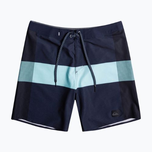 Мъжки къси панталони за плуване Quiksilver Highlite Arch 19 Navy Blue EQYBS04648-BYJ6