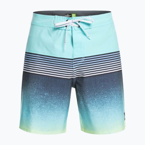 Мъжки къси панталони за плуване Quiksilver Surfsilk Panel 18 Blue EQYBS04658
