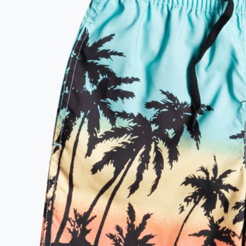 Мъжки къси панталони за плуване Paradise 15 Jamv Bgd6 цветни EQYJV03861-BGD6